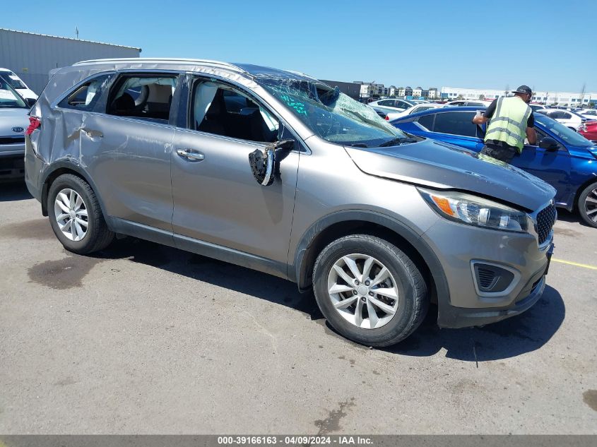 2017 KIA SORENTO 2.4L LX