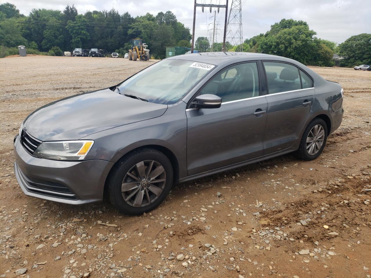 2015 VOLKSWAGEN JETTA SE