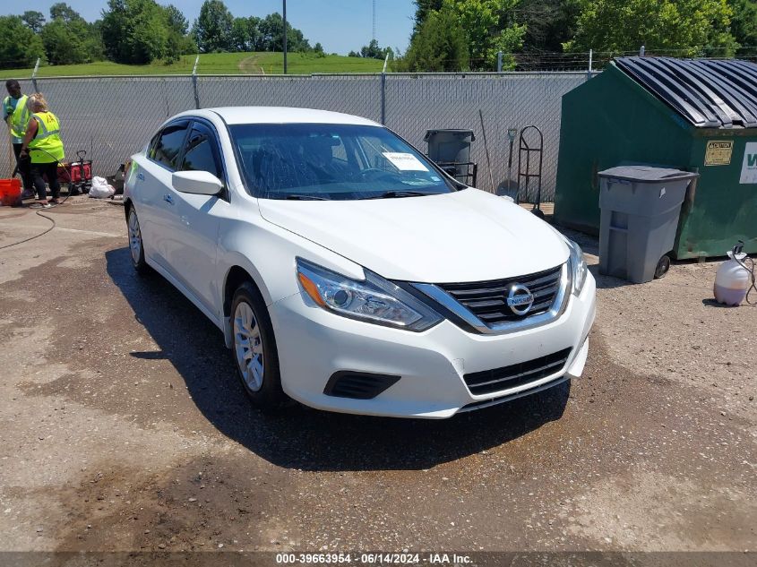 2017 NISSAN ALTIMA 2.5 S