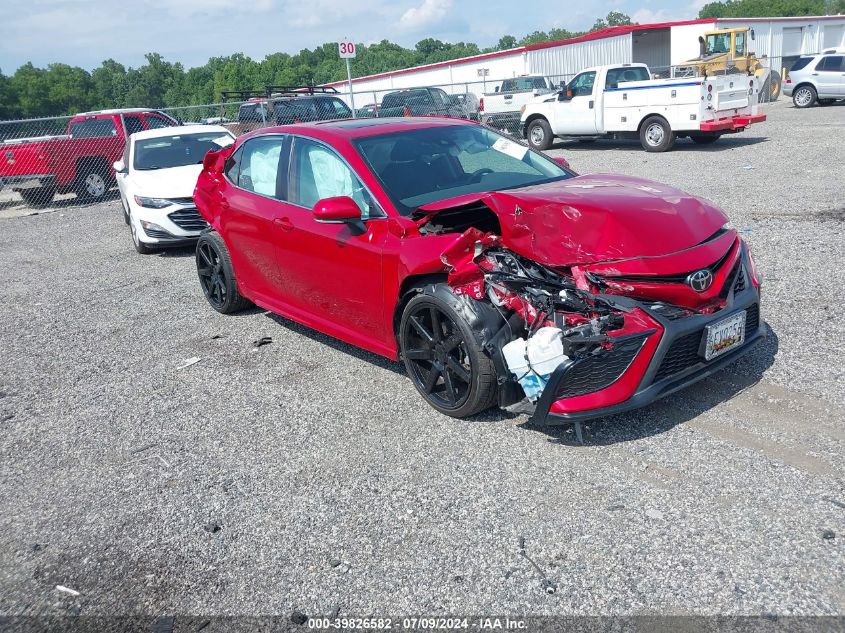 2022 TOYOTA CAMRY SE