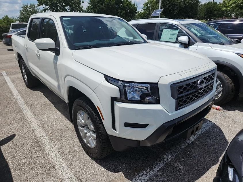 2022 NISSAN FRONTIER S/SV/PRO-4X