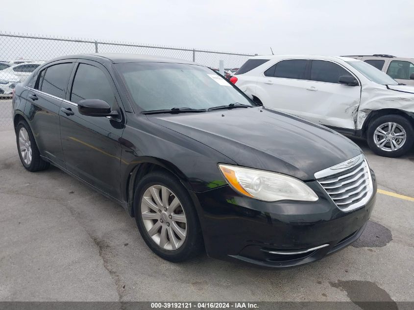 2012 CHRYSLER 200 TOURING