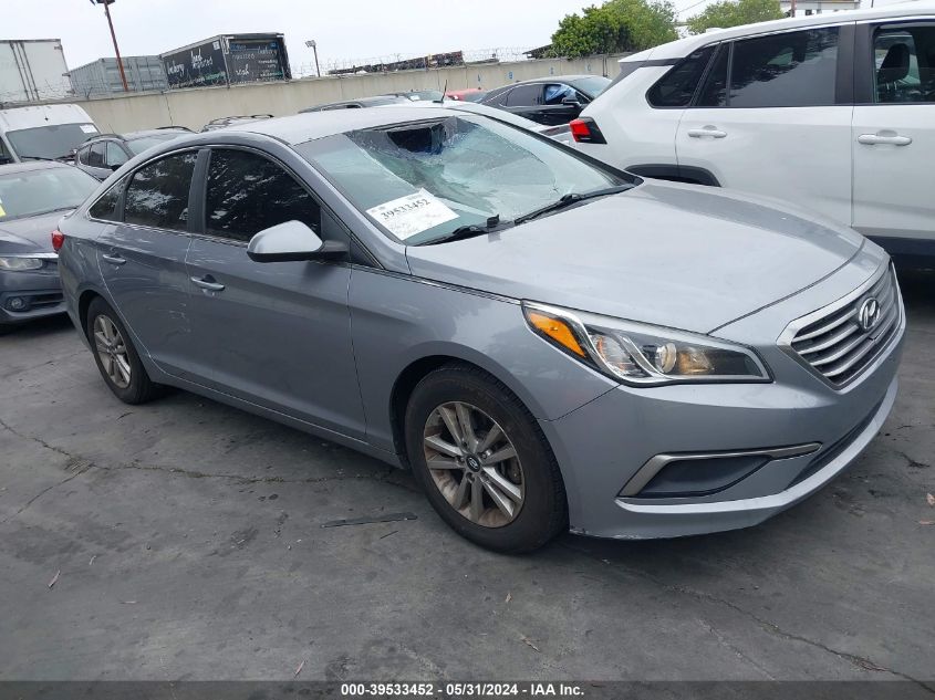 2016 HYUNDAI SONATA