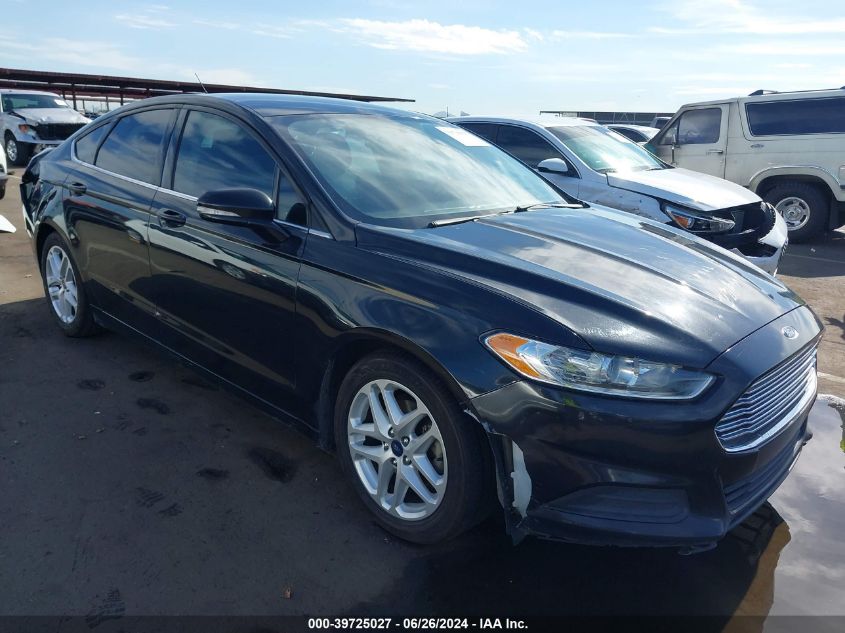 2015 FORD FUSION SE