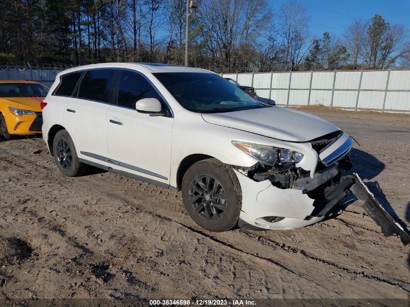 2013 INFINITI JX35