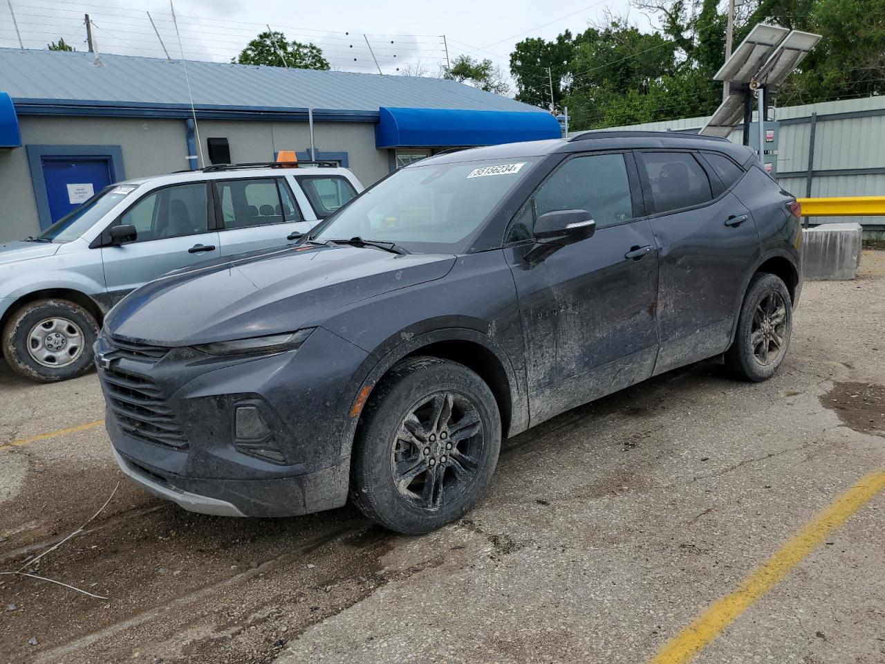 2021 CHEVROLET BLAZER 2LT