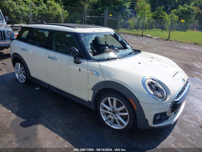 2016 MINI CLUBMAN COOPER S