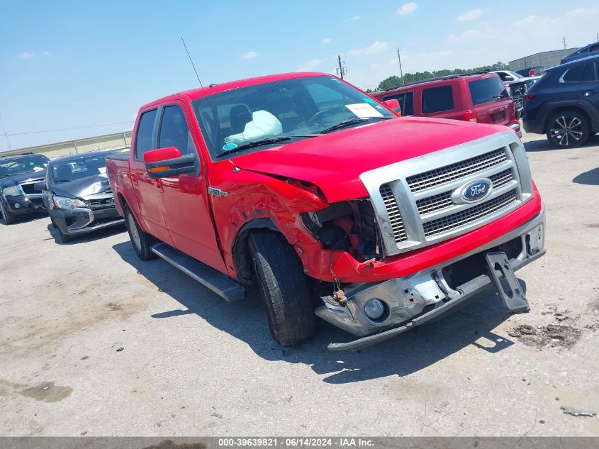 2012 FORD F-150 LARIAT