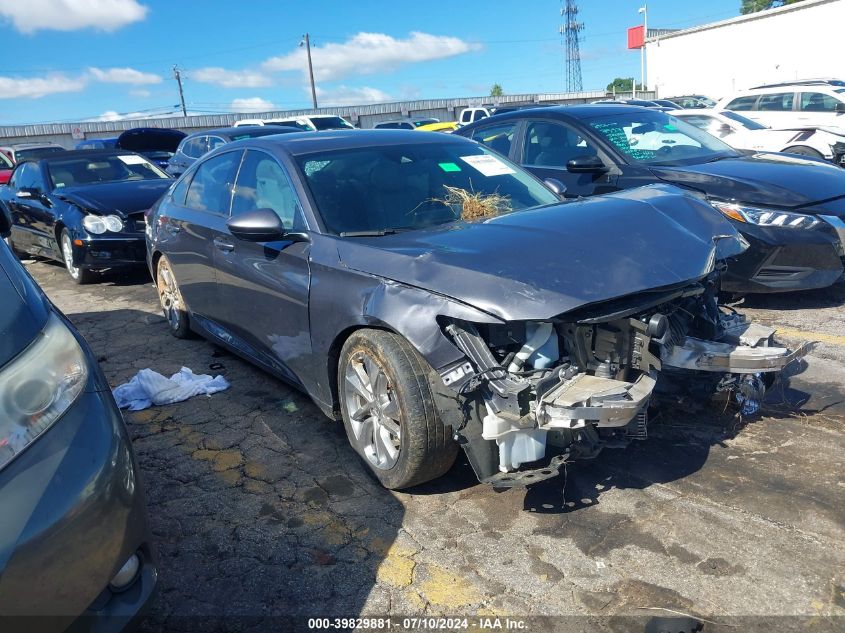 2019 HONDA ACCORD LX