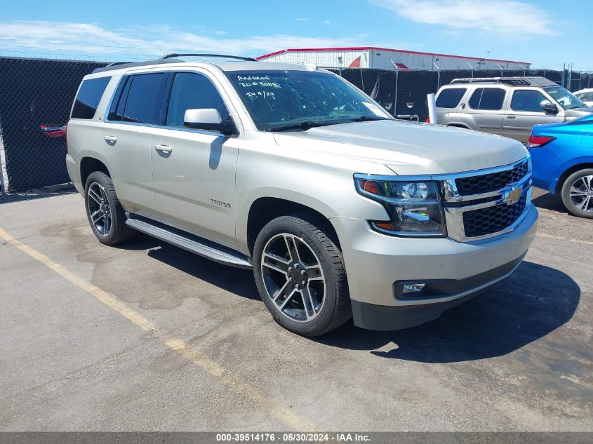 2016 CHEVROLET TAHOE LT