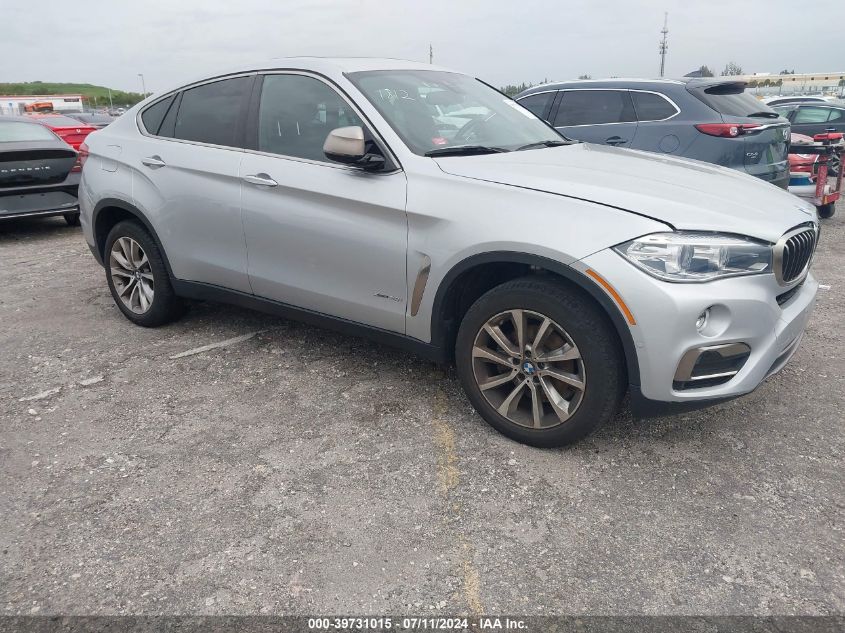 2019 BMW X6 XDRIVE35I