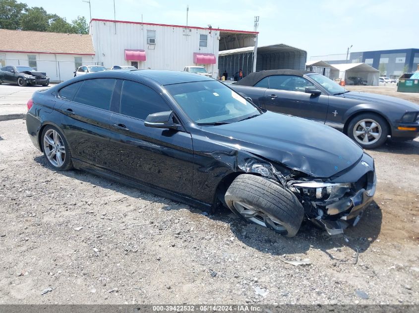 2019 BMW 440I GRAN COUPE