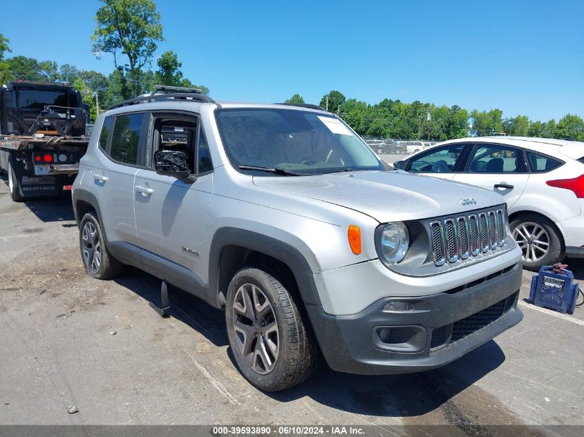 2017 JEEP RENEGADE LATITUDE 4X4