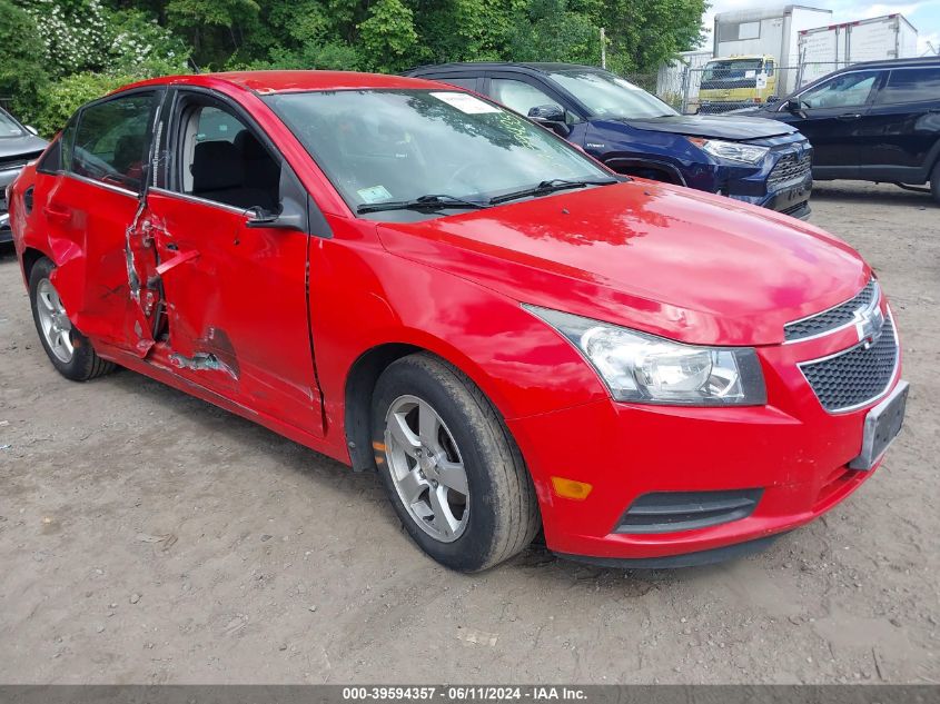 2014 CHEVROLET CRUZE LT