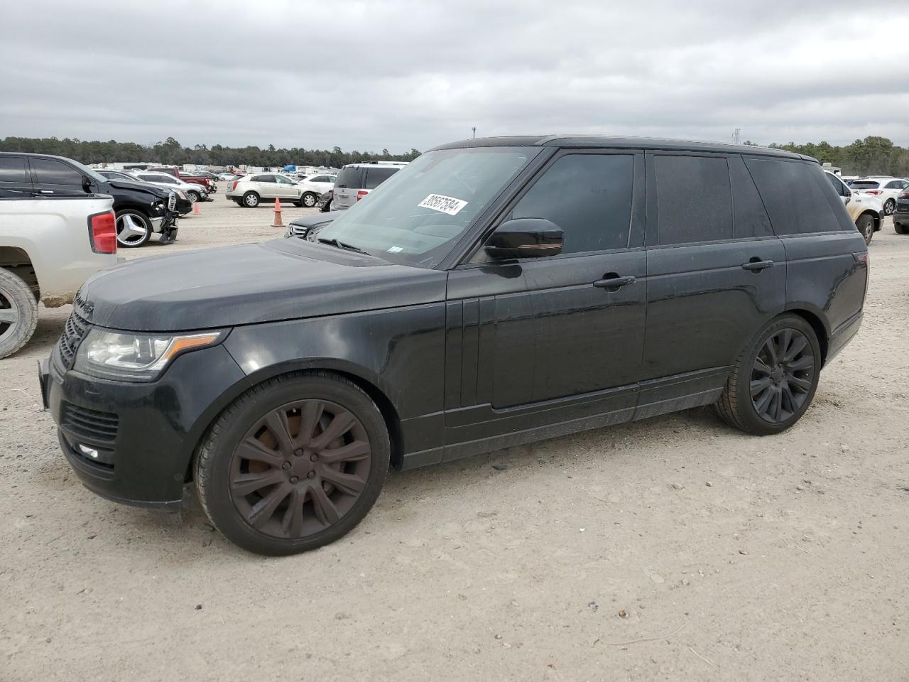 2013 LAND ROVER RANGE ROVER SUPERCHARGED