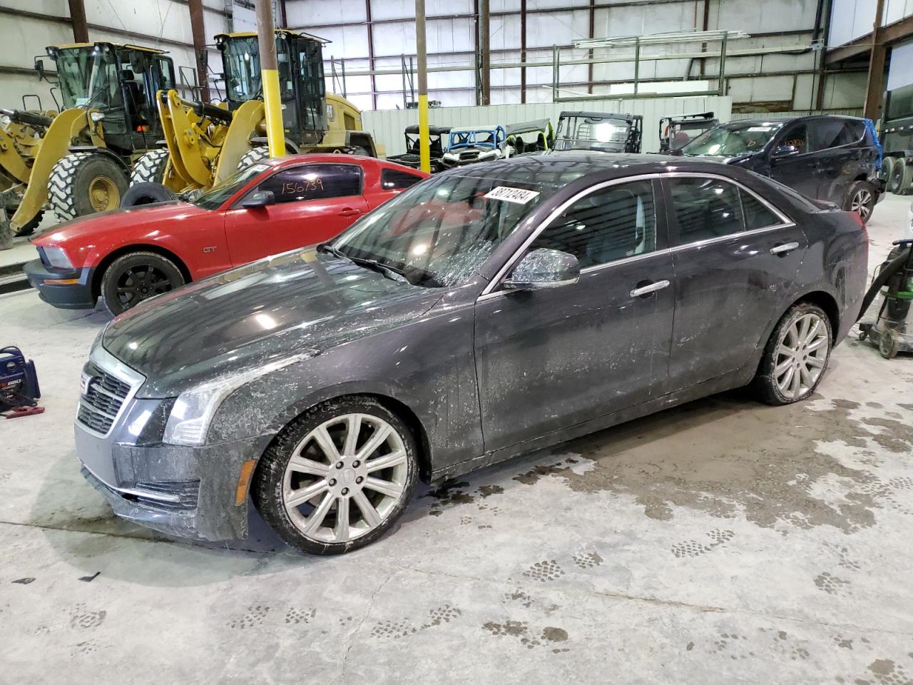 2018 CADILLAC ATS LUXURY