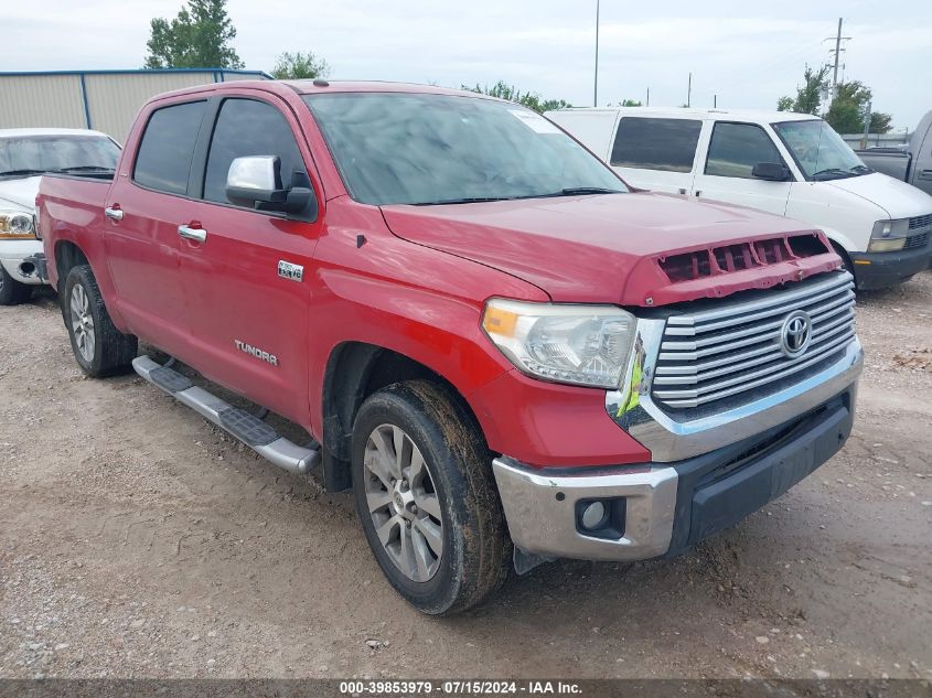 2016 TOYOTA TUNDRA LIMITED 5.7L V8