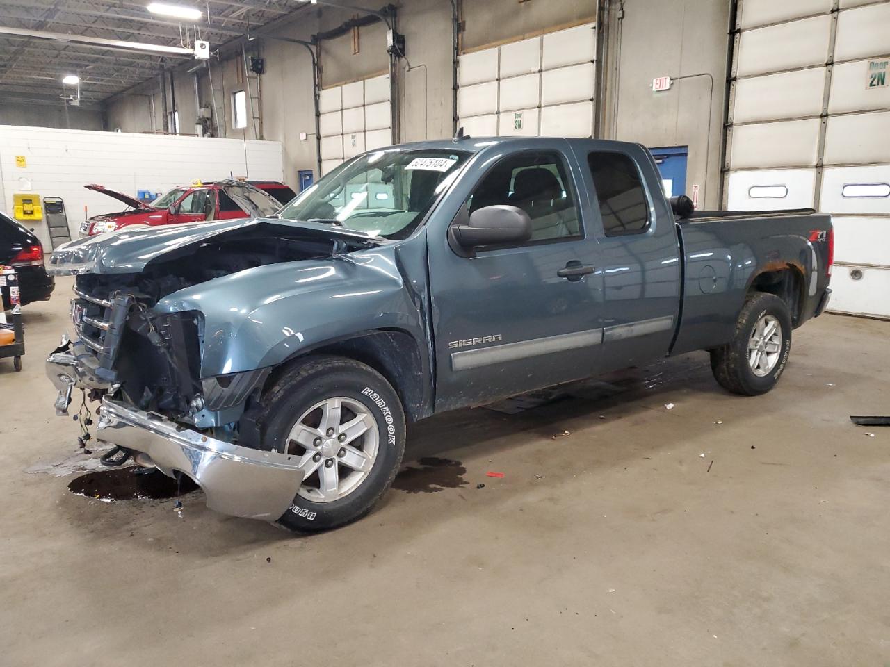 2012 GMC SIERRA K1500 SLE