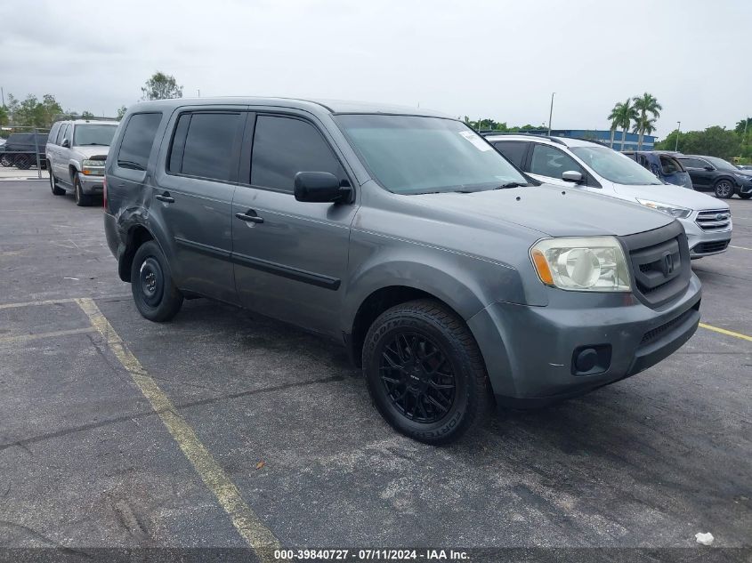 2011 HONDA PILOT LX