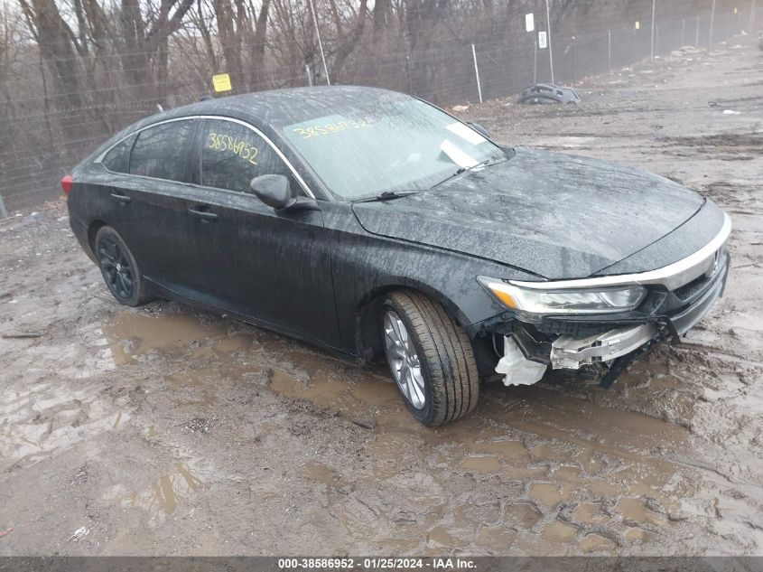 2018 HONDA ACCORD LX