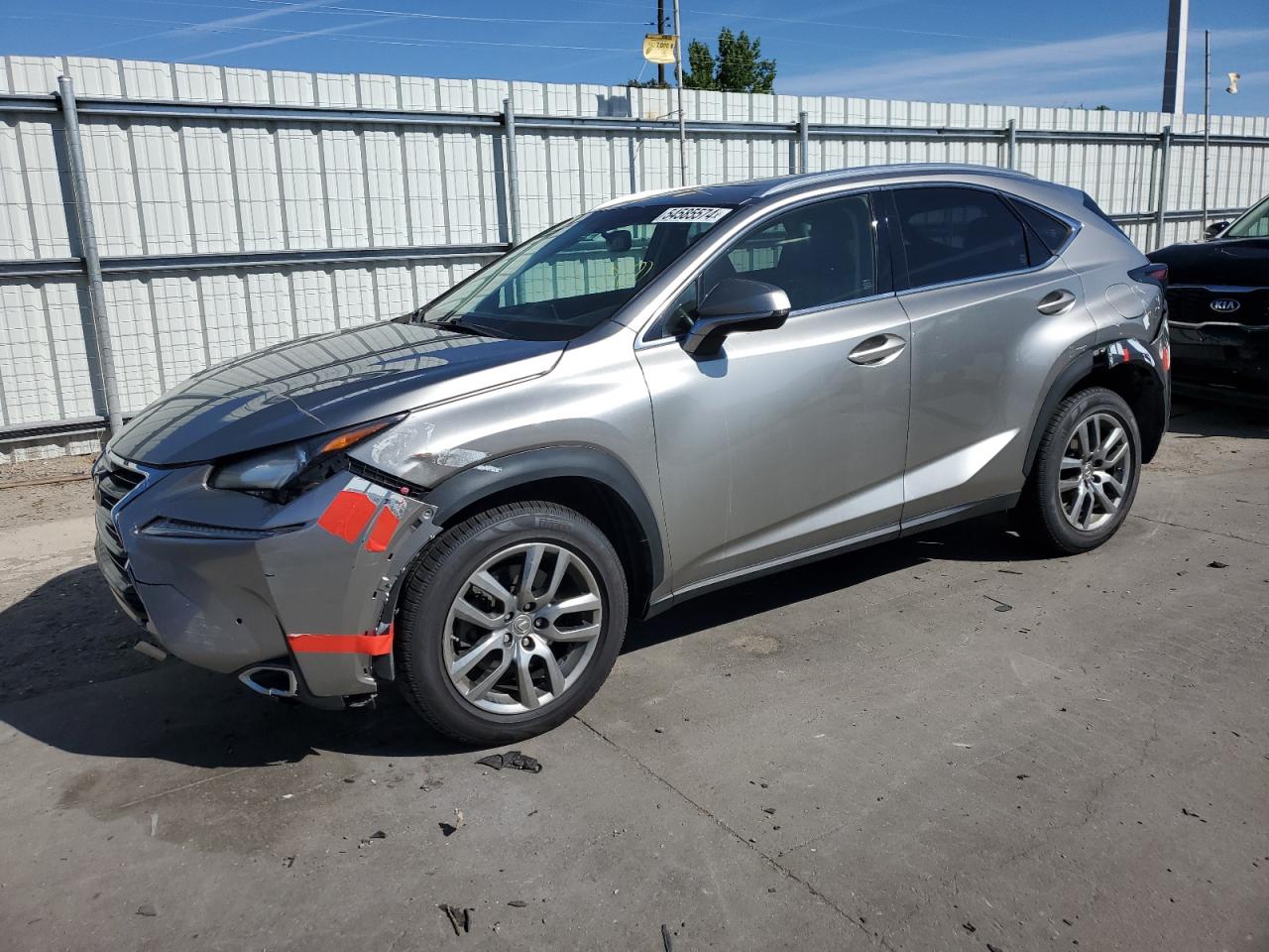 2015 LEXUS NX 200T