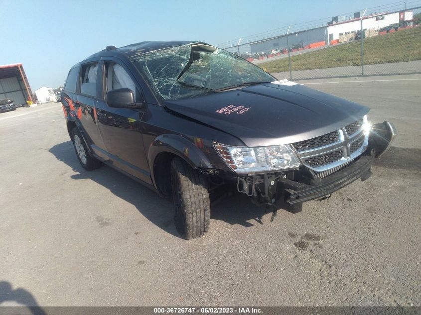 2020 DODGE JOURNEY SE VALUE