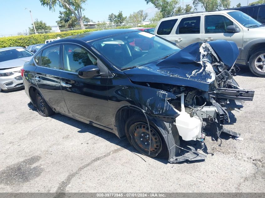 2018 NISSAN SENTRA S