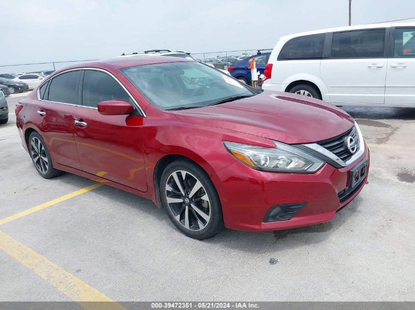 2018 NISSAN ALTIMA 2.5 SR