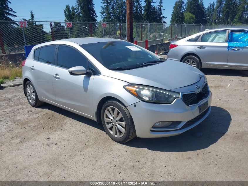 2015 KIA FORTE EX