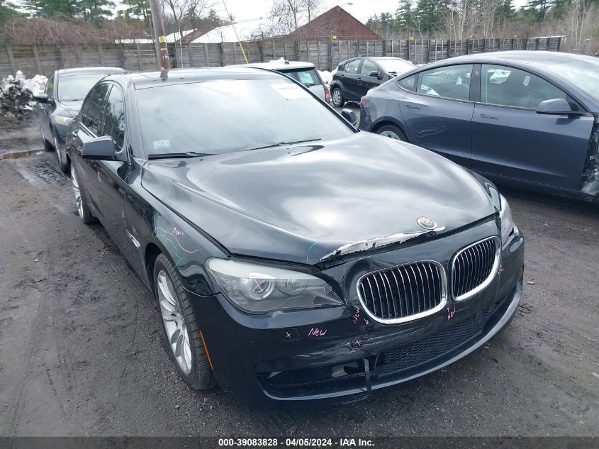 2012 BMW 750I XDRIVE