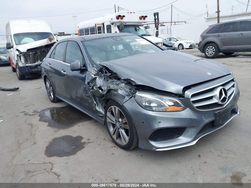 2016 MERCEDES-BENZ E 350