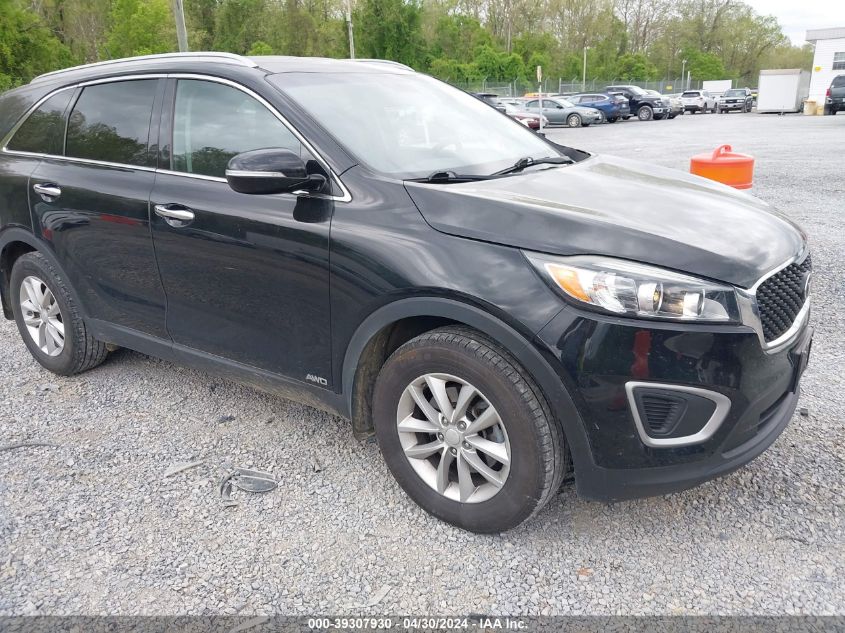 2017 KIA SORENTO 2.4L LX