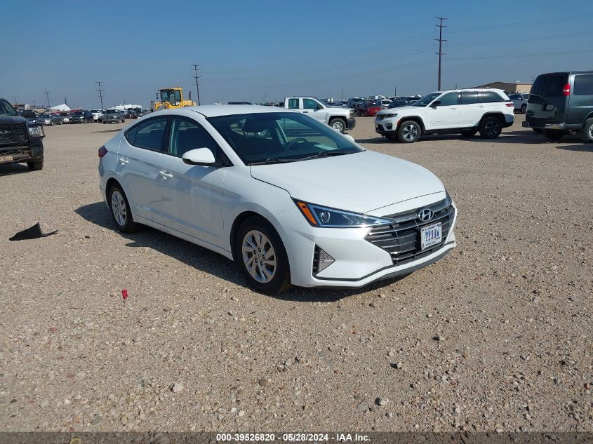 2019 HYUNDAI ELANTRA SE