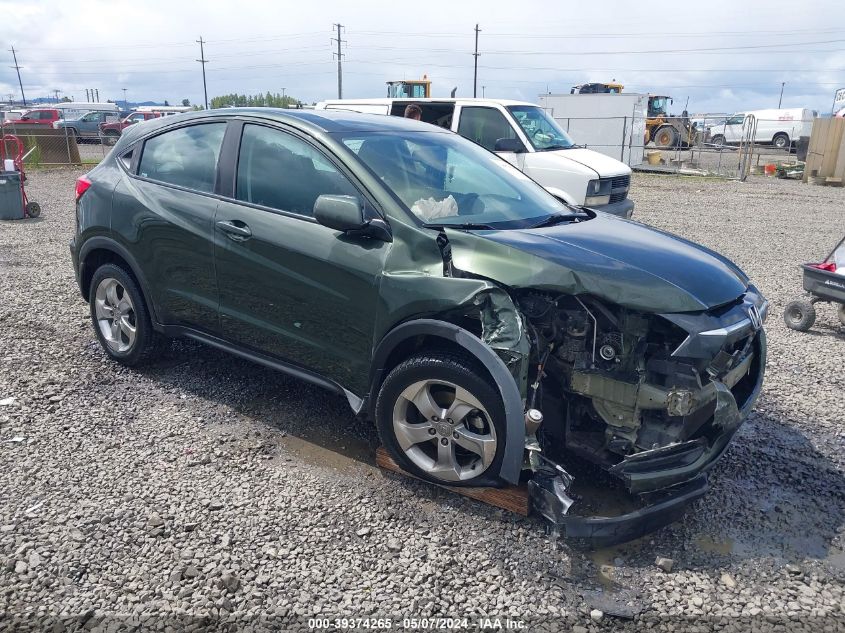 2016 HONDA HR-V LX