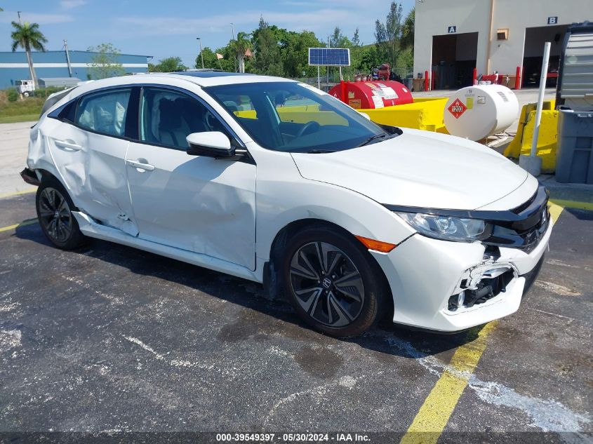 2017 HONDA CIVIC EX