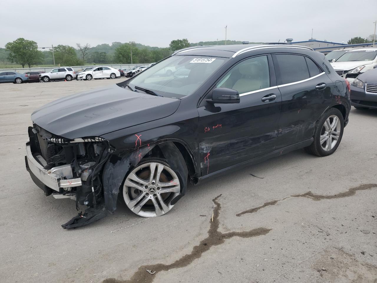 2018 MERCEDES-BENZ GLA 250 4MATIC