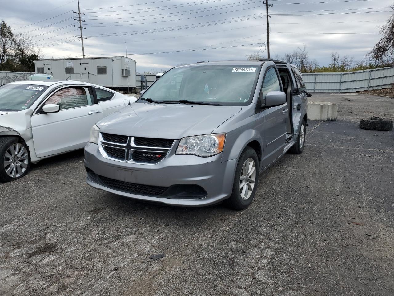 2013 DODGE GRAND CARAVAN SXT