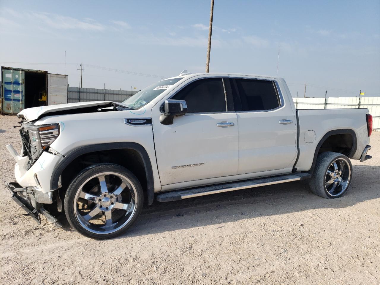 2022 GMC SIERRA C1500 SLT