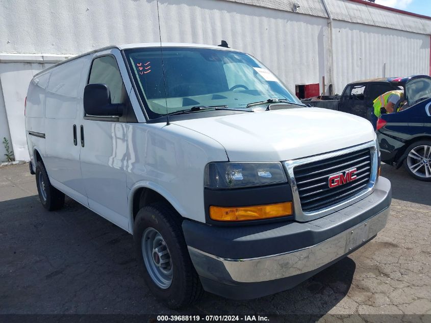 2019 GMC SAVANA 3500 WORK VAN