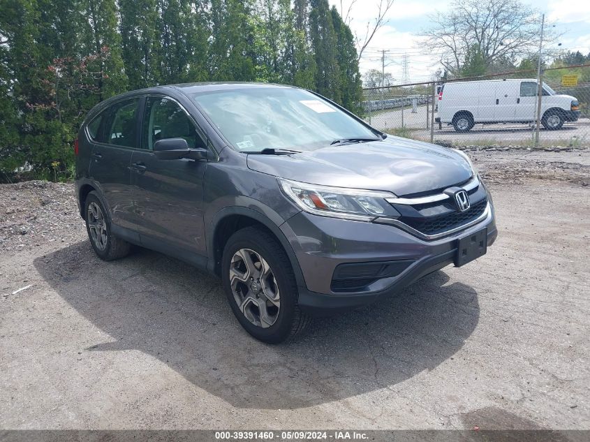 2016 HONDA CR-V LX