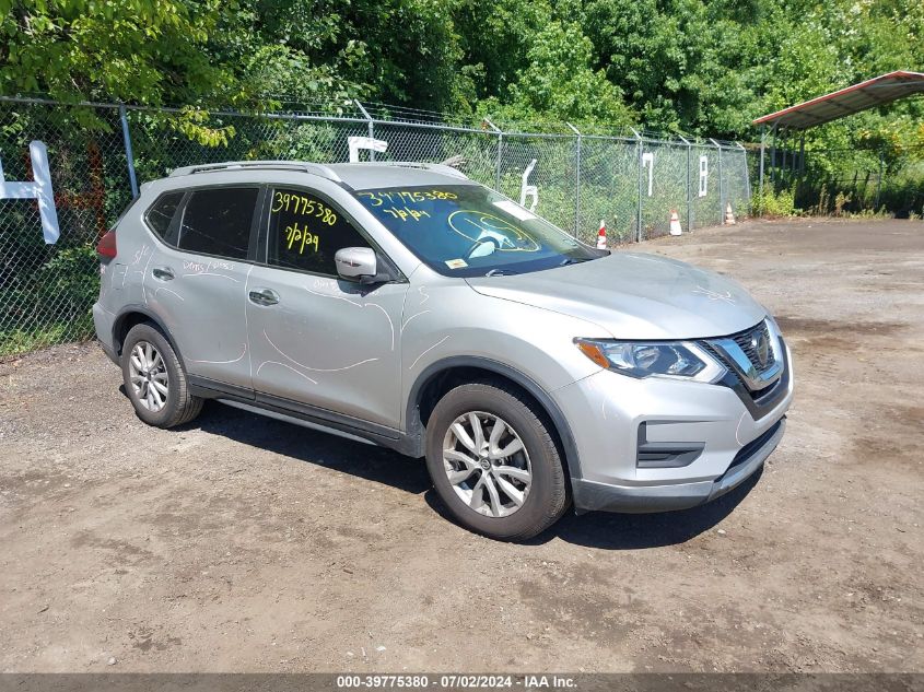 2019 NISSAN ROGUE SV