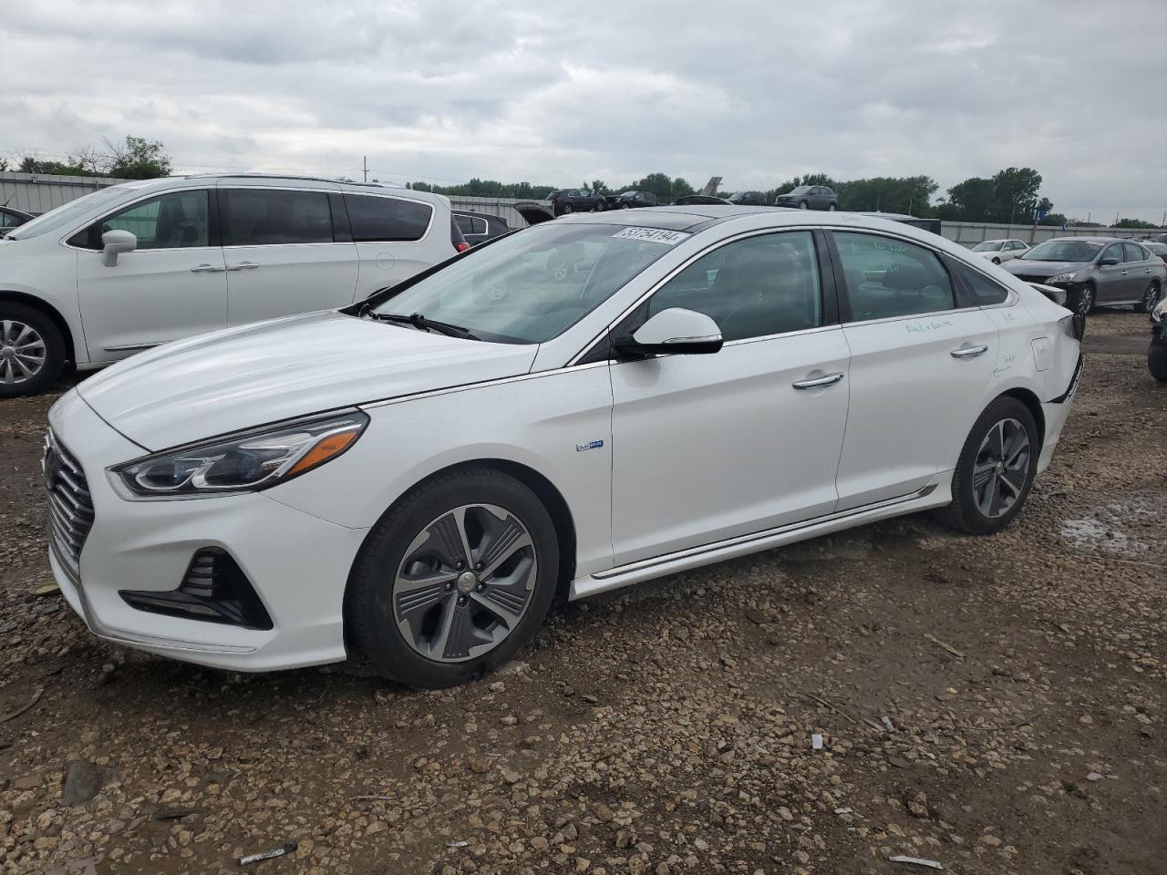 2018 HYUNDAI SONATA HYBRID