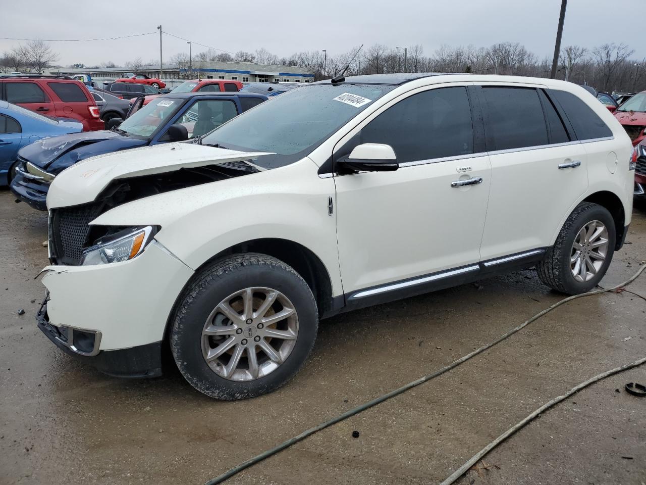 2012 LINCOLN MKX