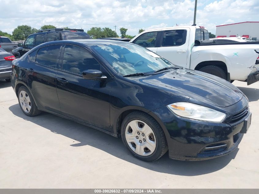 2014 DODGE DART SE