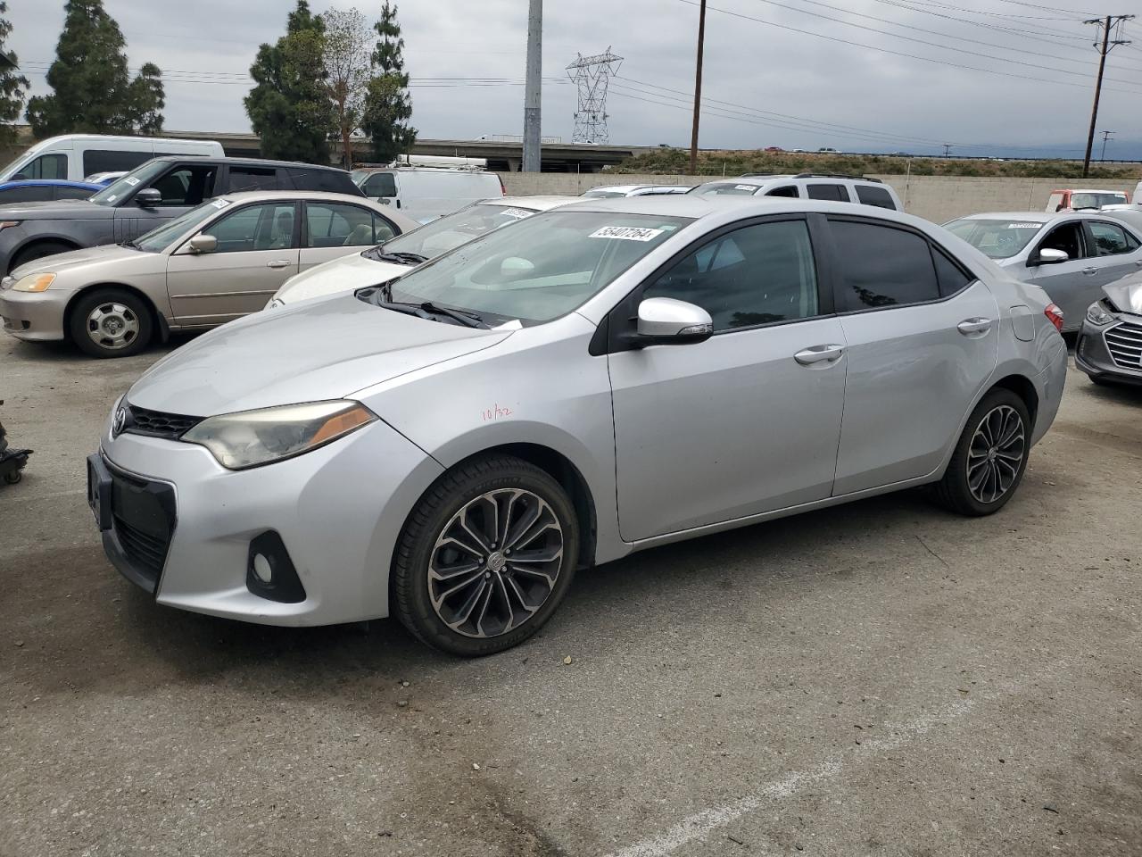 2015 TOYOTA COROLLA L