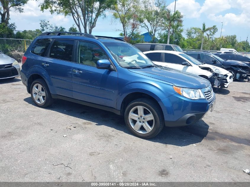 2010 SUBARU FORESTER 2.5X PREMIUM