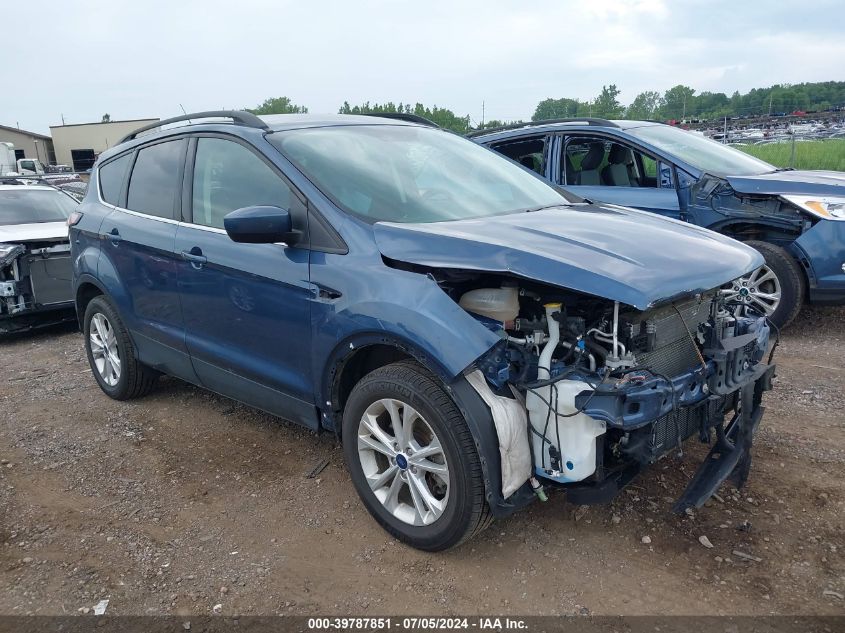 2018 FORD ESCAPE SEL