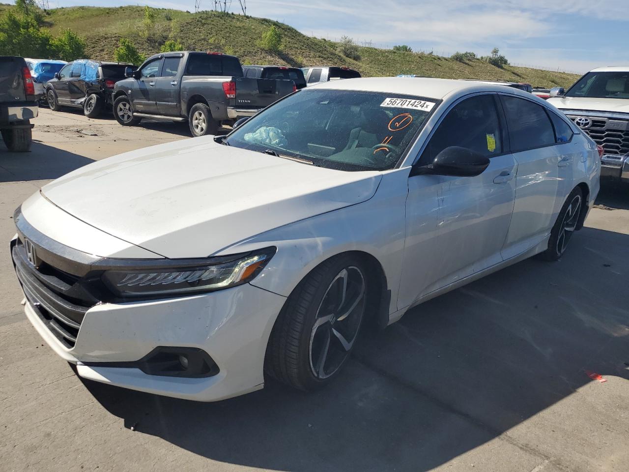 2022 HONDA ACCORD HYBRID SPORT