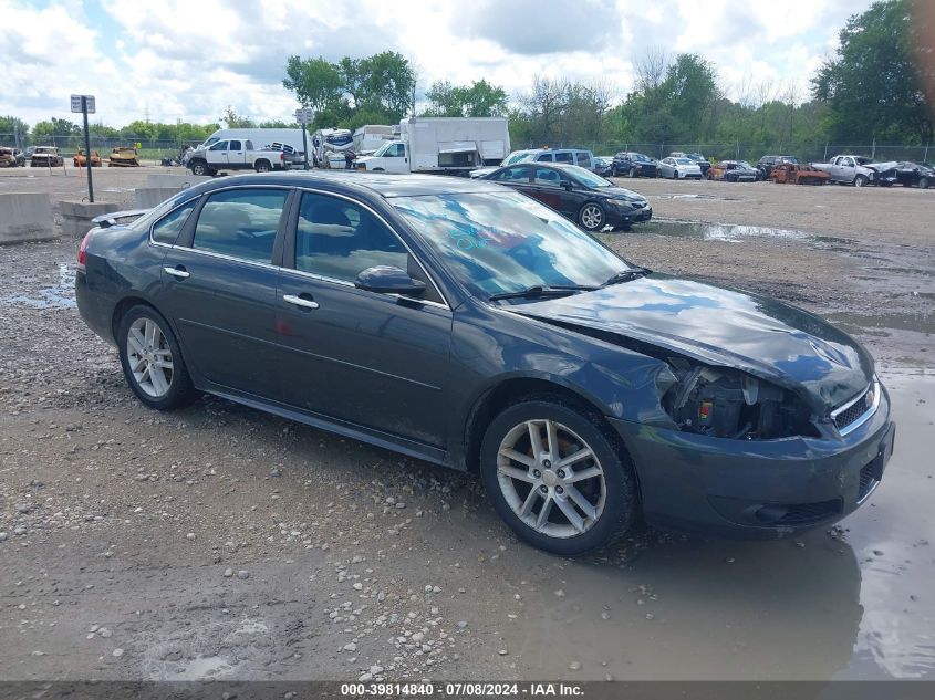 2014 CHEVROLET IMPALA LIMITED LTZ