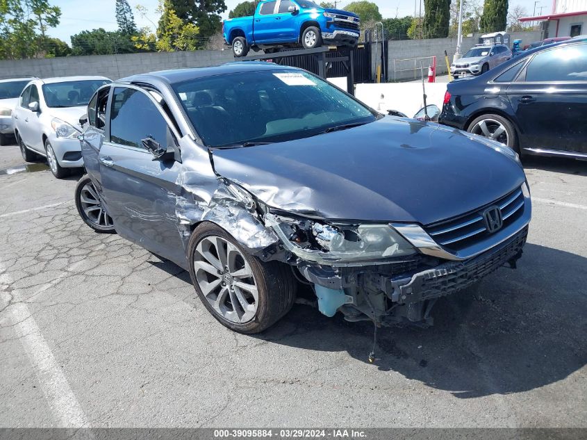 2013 HONDA ACCORD SPORT